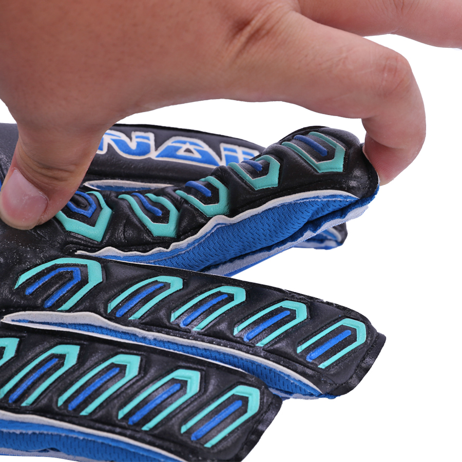 Voetbal Keeper Handschoenen Verdikte Professionele Bescherming Volwassenen Tiener Keeper Goalie Handschoenen