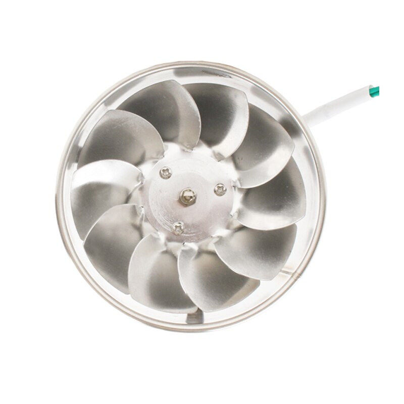 Rvs 4 inch inline kanaalventilator pijp ventilatie ventilator lucht ventilator mini extractor badkamer muur fan 100mm 220V
