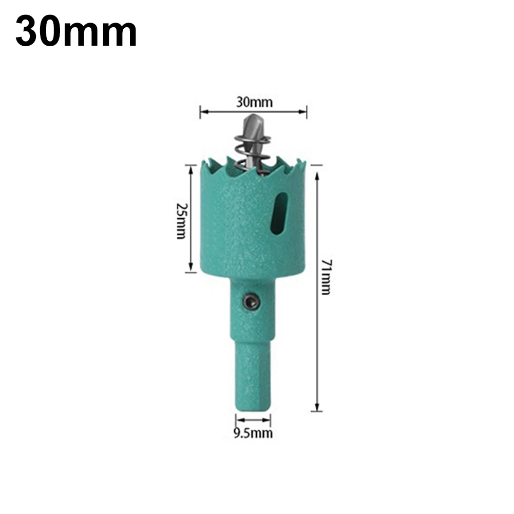 12 Stück 16–53 mm Bimetall-Holz-LochsäGen-Bohrer HSS-Stahl M42 Lochsäge Holzbearbeitungswerkzeuge für Downlight-Trockenbau-Öffnungswerkzeuge