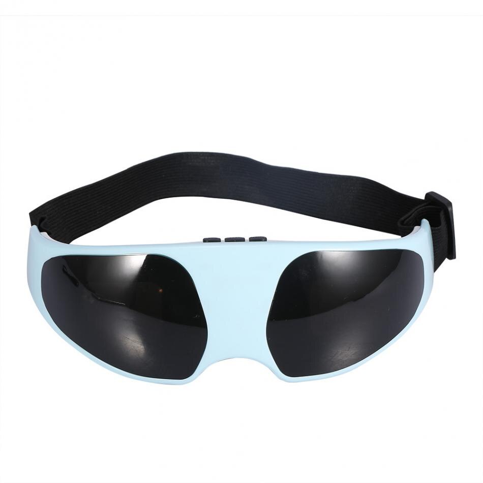 Eye Massager Electric Relieve Fatigue Migraine Anti Myopia Magnetic Therapy Massage Ease Eye Bag Head Forehead Relaxation Device