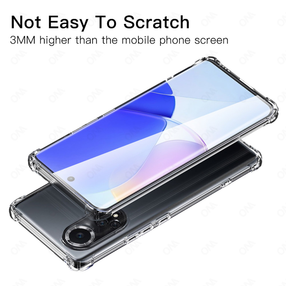 Caso à prova de choque para huawei nova 9 8 8i pro se juventude 5g tpu macio silicone caso transparente claro magro capa traseira acessórios