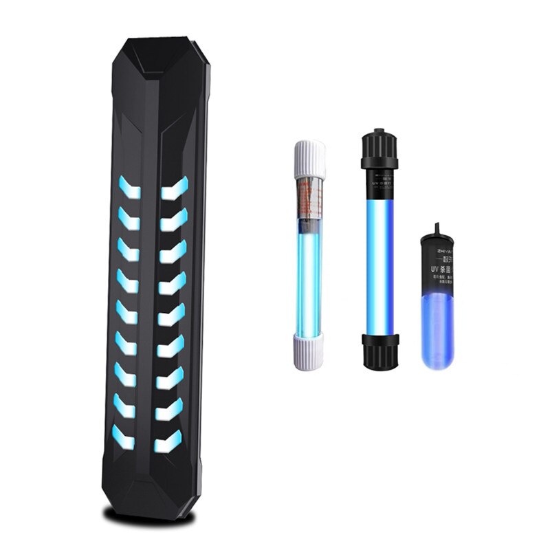 UV Lamp Quarium Lamp Germicidal Lamp Timing Diving Sterilization Fish Pond Aquarium Ultraviolet Light Algae Disinfection Lamp