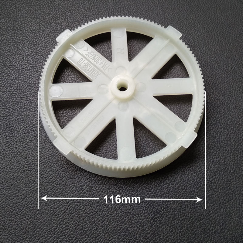 Bread machine parts pulley belt gear large pulley bread machine general pulley