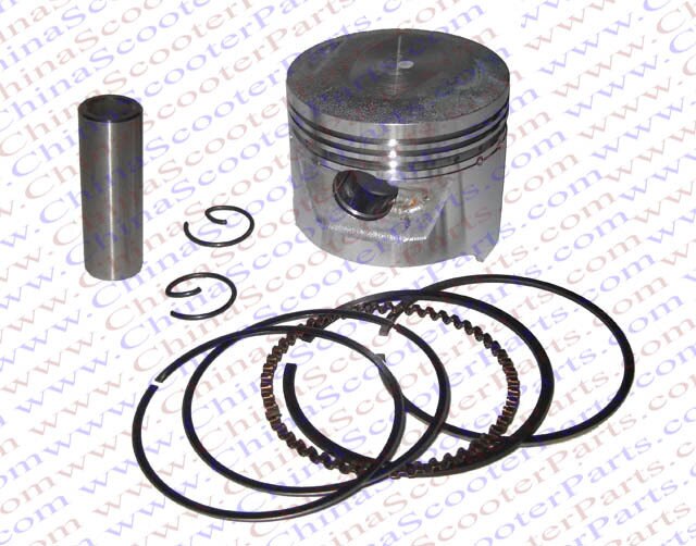 47MM Piston Rings Kit TRX90 CRF90 90cc ATV Bike Dirt Pit Bikes engine SunL Taotao Lifan ZongShen Loncin Parts