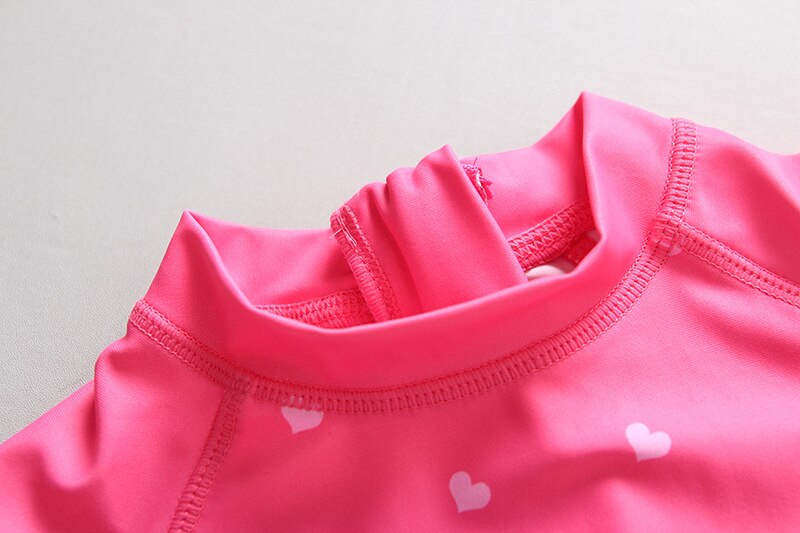 1-7Years Del Bambino Ragazze Costume Da Bagno Nuovo 2019 vestito di Nuoto per il Capretto della ragazza con la Protezione Del Bambino Surf vestito Infantile Del Bambino Galleggiante suit-SW376