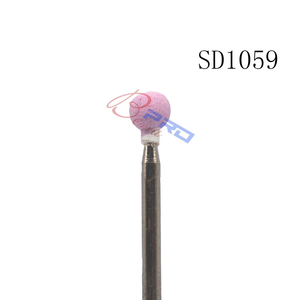 Proberra 1 sztuk optować 7 typ kwarcowy silikon frezowanie bełkotać paznokci wykrojnik artystyczny polerowanie polerka pilniki maszyna elektryczna wiertła