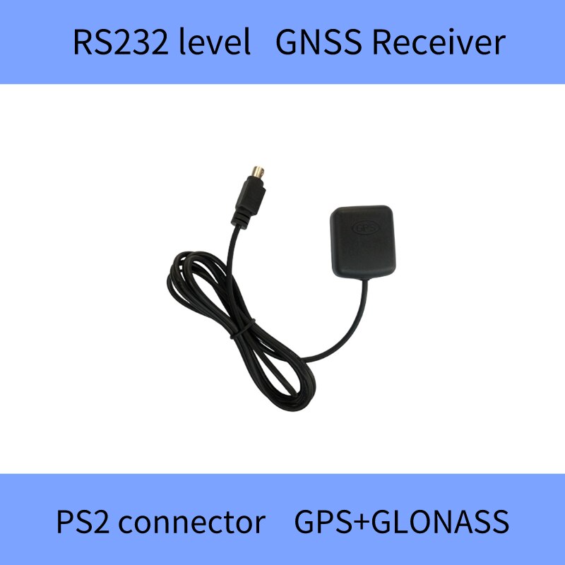 RS232 Gnss Ontvanger PS2 Connector M8030 Dual Mode Chip Gps Glonass Ontvanger BP-828