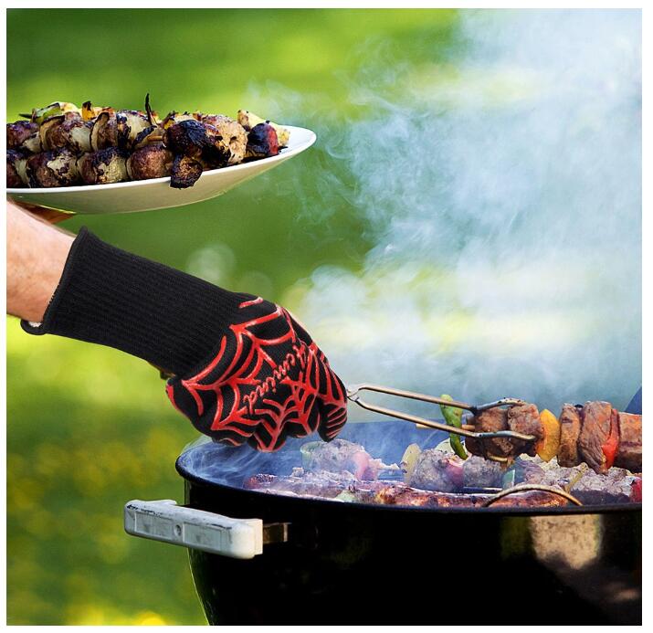 Hitzebestndig Ofen Handschuhe Handschuhe Dicken S...  Grandado