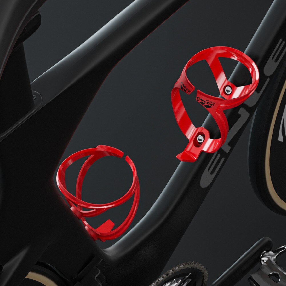 Ultralight Bicycle Water Bottle Cage MTB Road Bike Folding Bike Bottle Kettle Rack Holder 135*80mmPolycarbonate Glass Fiber