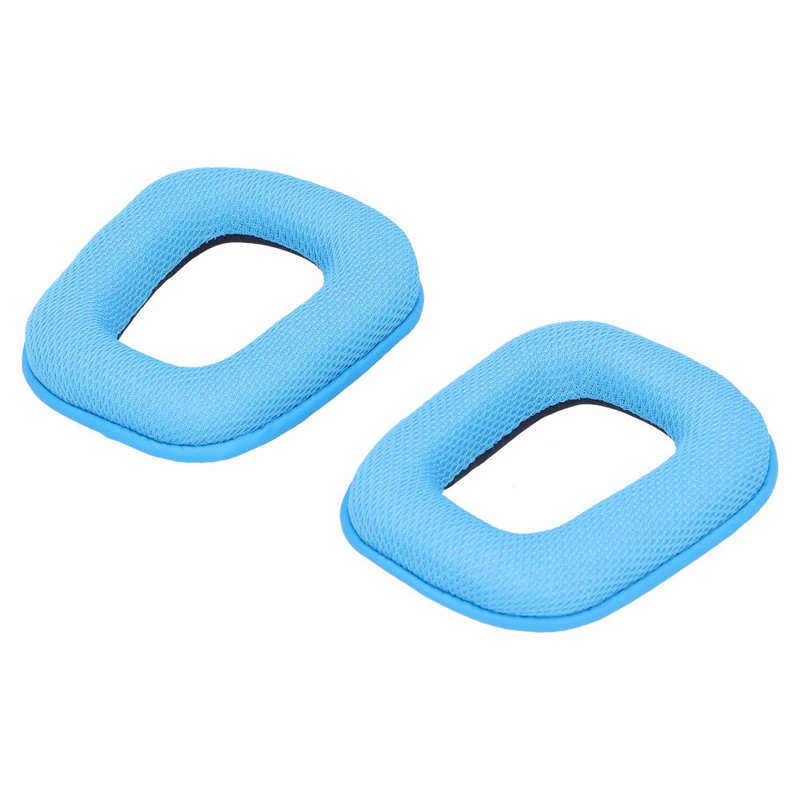 Polsterset für Logitech Blau Kopfhörer Kissen Ohr Pads Abdeckung Ersatz für Logitech G35 G930 G430 F450 Headset Headset Kissen