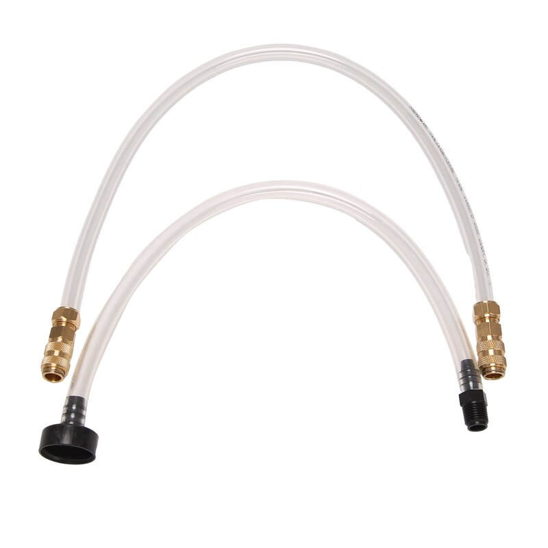 Boat Bleed Tube Kit Filler Tube Kit Bridge Tube for Seastar Hydraulic Steering Systems HA5438, 2 Pack: Default Title