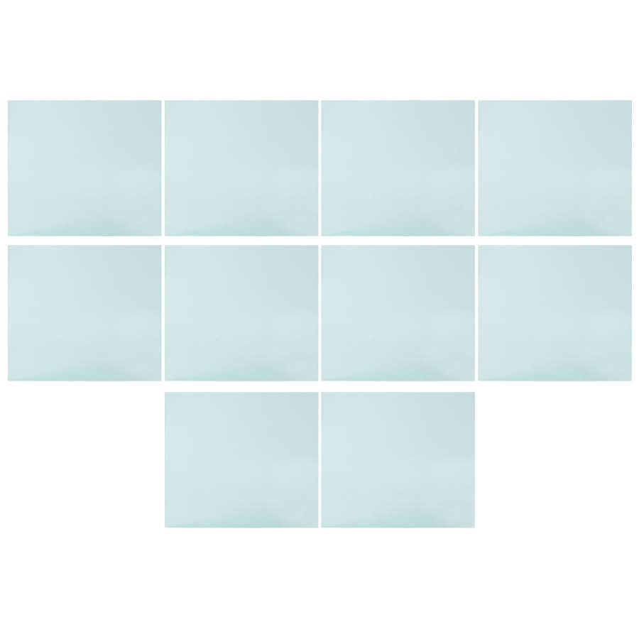 Udskiftningslinse 10 stk 138 x 122mm svejsehjelm gennemsigtig beskyttelsesplade reservelinse industrielle forsyninger svejseværktøj