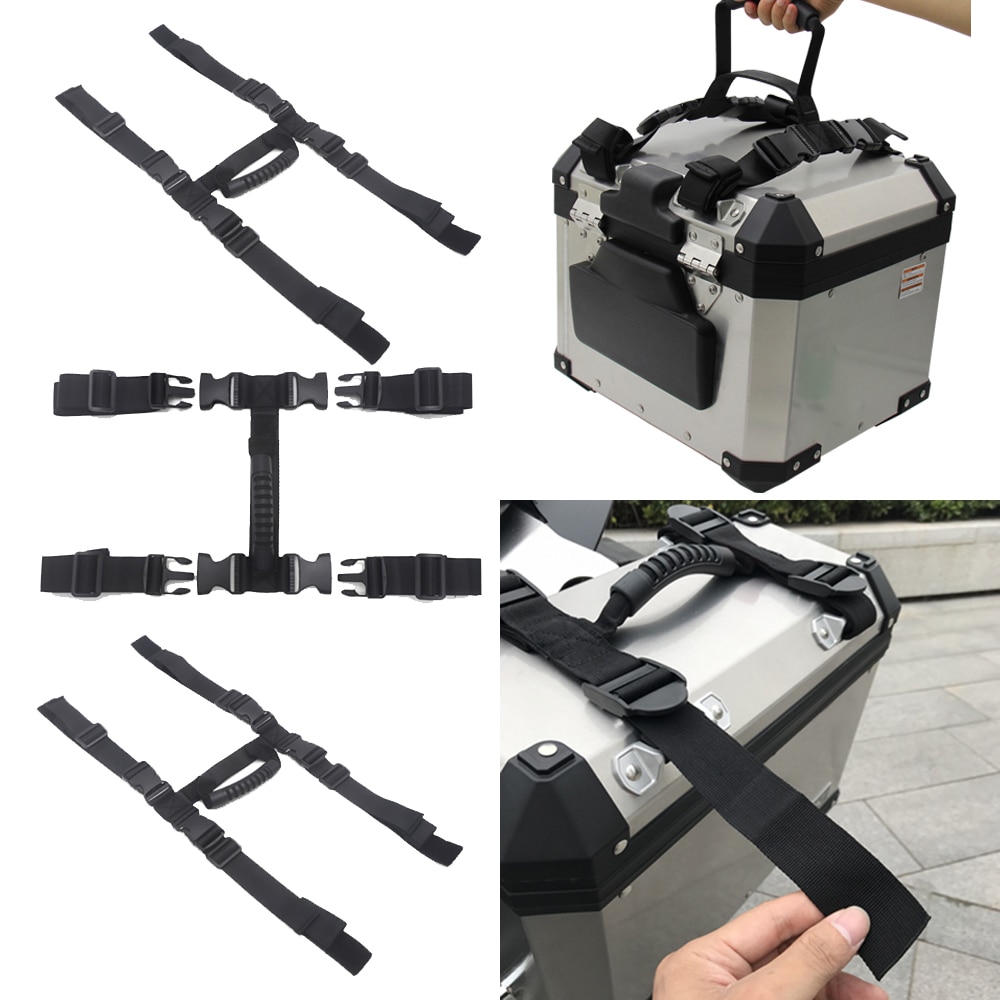 Voor Bmw R1250GS R1200GS Adv F800gs Universal Side Handvat Handvat Voor Aluminium Side Box Voor Honda Crf1000l Afrika Twin