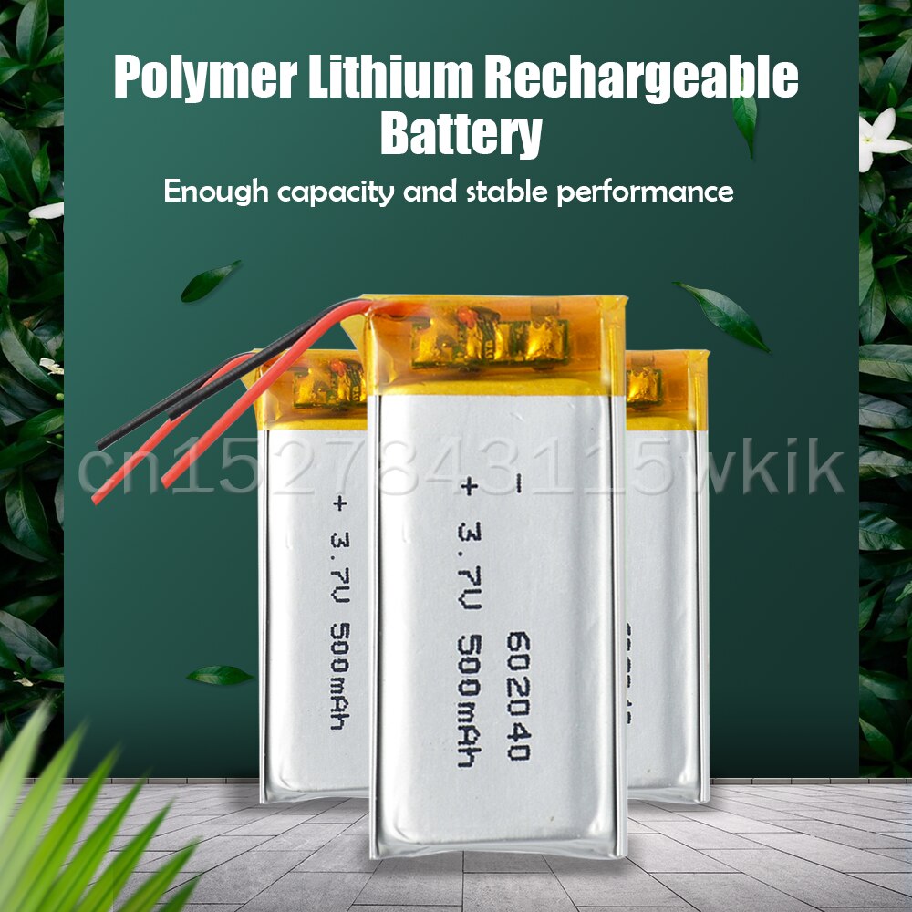 2PCS 3.7V 1200mAh lithium-ion batterij met USB-oplaadkabel voor HJ819 DE819 RC boot Huina 1337 1338 1516 1517 RC Engineering voertuig RC Toy auto batterij