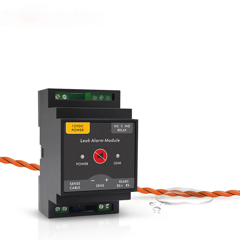 LD100-alarma de fugas para habitación, Detector de inmersión en agua, módulo de alarma de nivel de agua, 485, Detector de comunicación