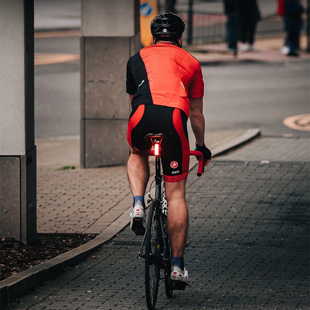 Magicshine Bicycle Smart Auto Brake Sensing Light SEEMEE 30 100 180 IPx6 Waterproof LED Charging Bike Rear Light Cycling Tail