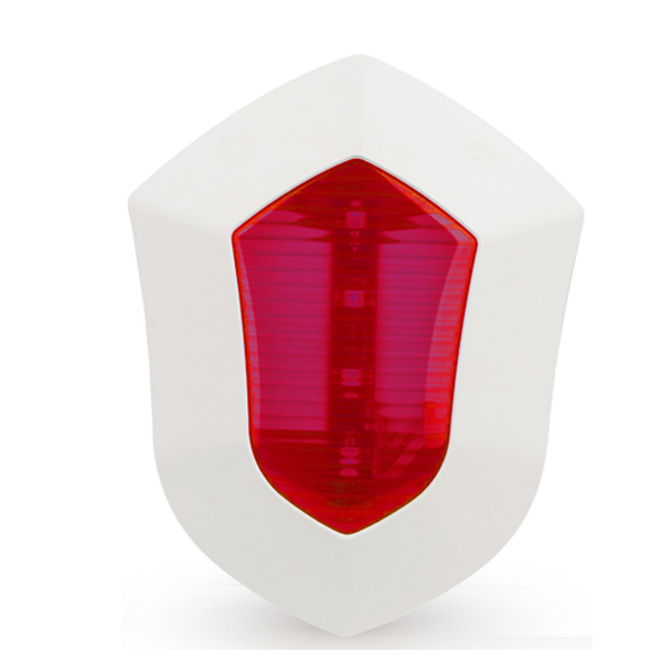 Altavoz de alarma G90B G90B Plus, Compatible con rojo y azul, dos colores, 110db, flash y sonido para exteriores, sirena grande
