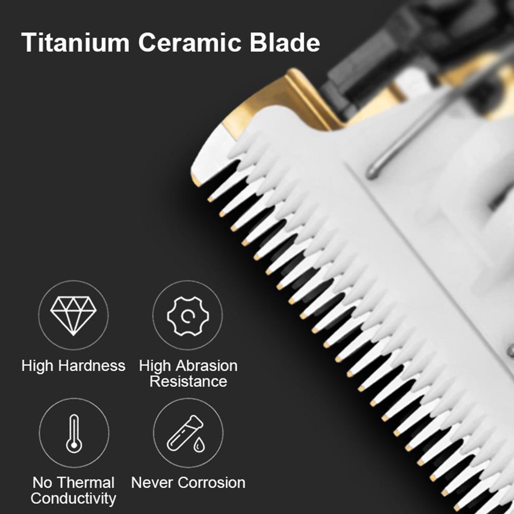 Tondeuse à cheveux électrique ensemble Rechargeable barbe rasoir tondeuses à cheveux coupe de cheveux Kit de toilettage pour hommes