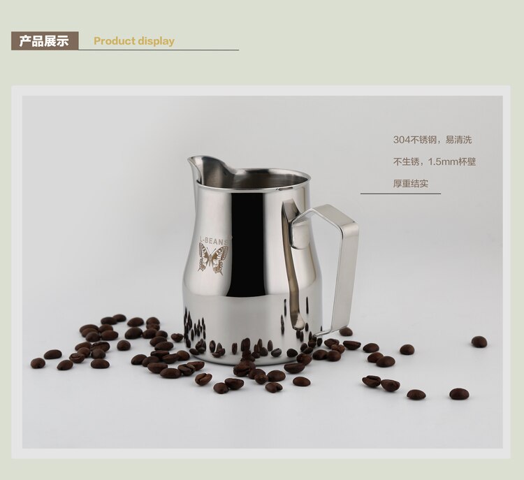 Rvs Espresso Koffie Melkkan Melk Pitcher/Roestvrij Staal Melk Pot Multicolor Melk opschuimen Jug