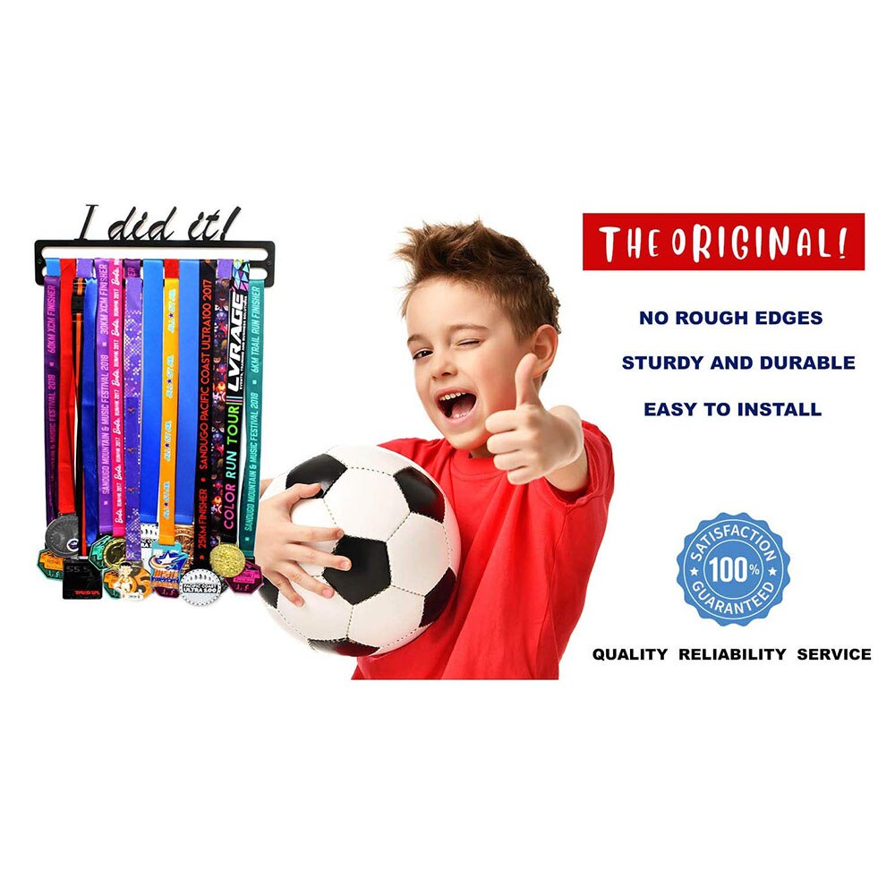 Medal Hanger Rack Display Metal Marathon Medal Hanger Swim Gymnastics Souvenirs Wall Decoration Kids Sports Medals Stand