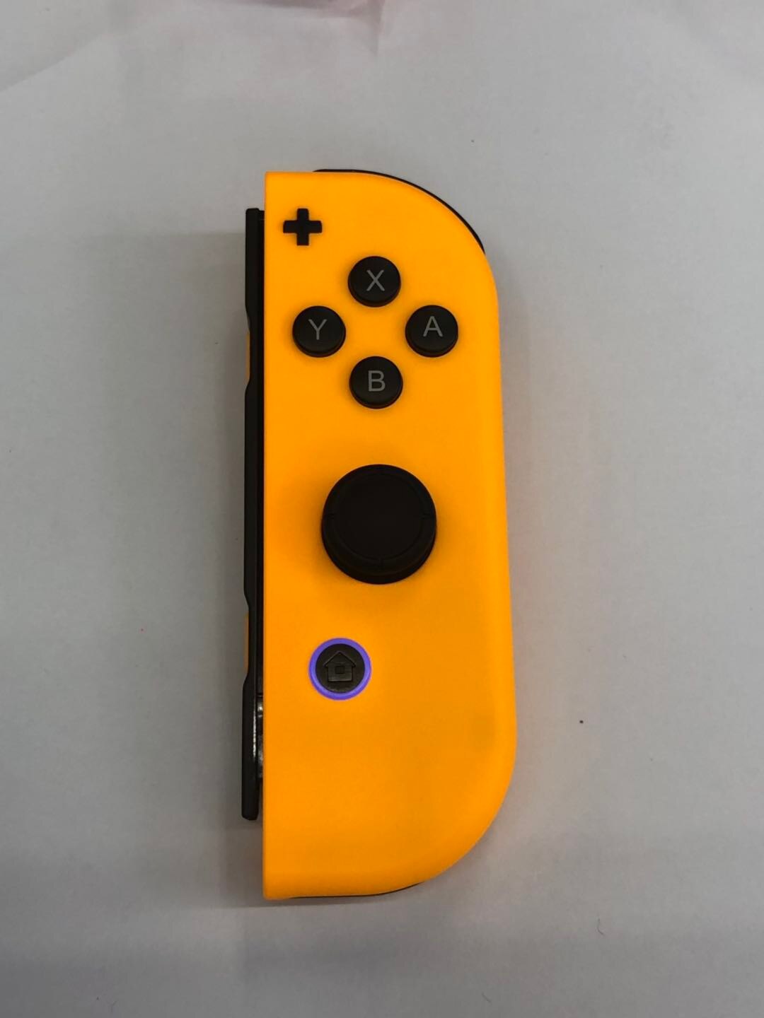 90% Original Refurbished Blue L Left and Red R Right JoyCon Controller For NS Nintend Switch Joycon Gamepad Joystick: Yellow right new