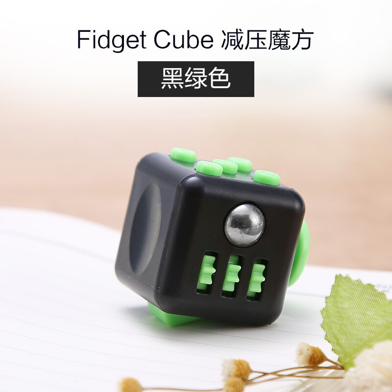 13 Colors Fidget Toys Autism ADHD Anxiety Relief Focus Kids Fidget Gaming Dice Anti-Stress Magic Toy for Children Adult: A3