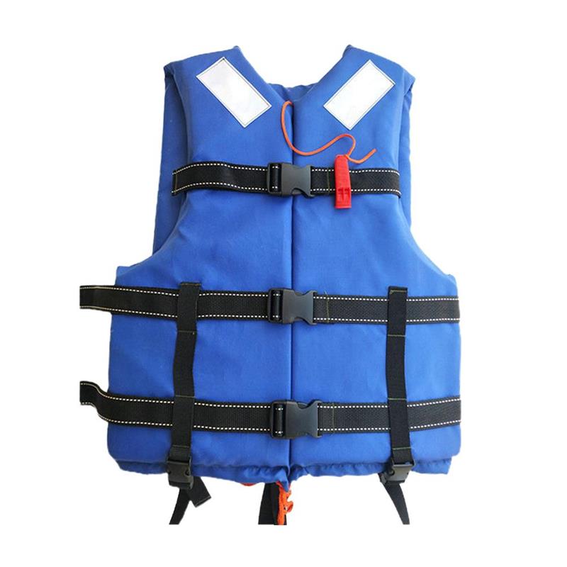 Lightweight Fishing Life Jacket Watersports Fishing Kayaking Boating Swimming Safety Life Vest Outdoor rafting life jacket: B