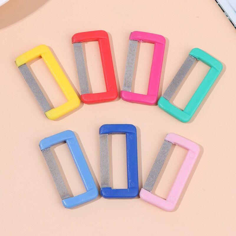 3Pcs/set Teeth Polishing Strip Dental Orthodontic Interproximal Enamel Reducted Oral Care tool Random Color