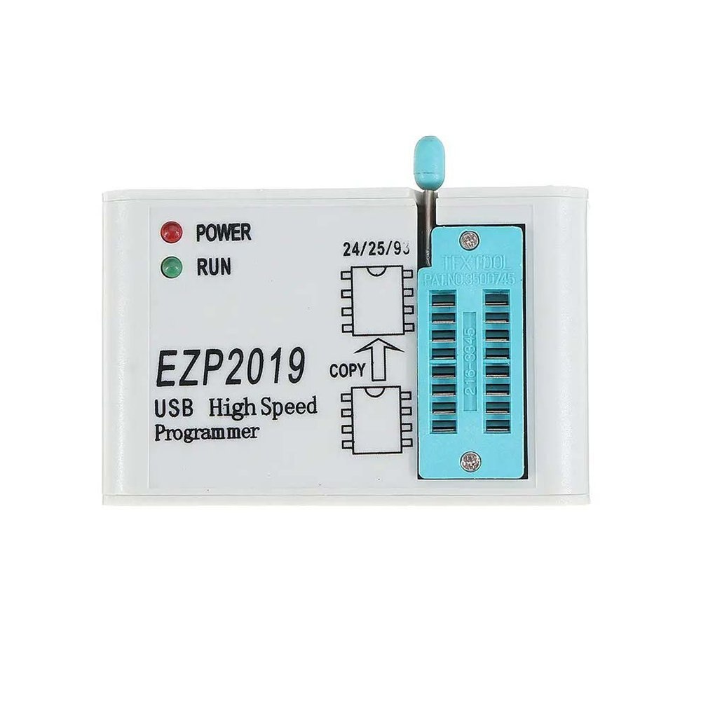 EZP2019 hoch Geschwindigkeit SPI Blitz Programmierer 24/25/93 bios 25T80 Brennen Offline Kopie Programmierung-Typ 3
