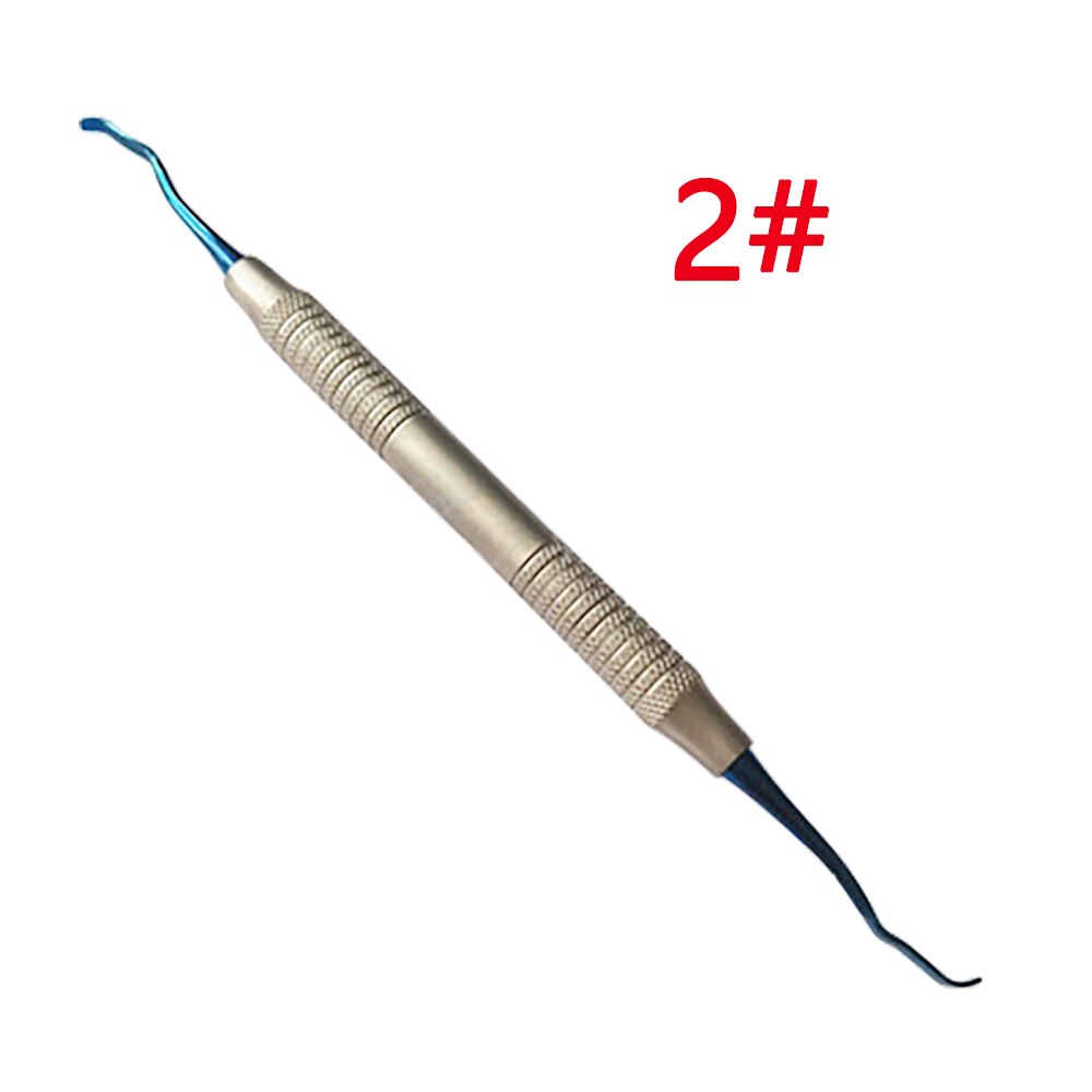 Instrument dentaire de pour le dénudage des dents, séparateur de la partie de l&#39;implant: 2
