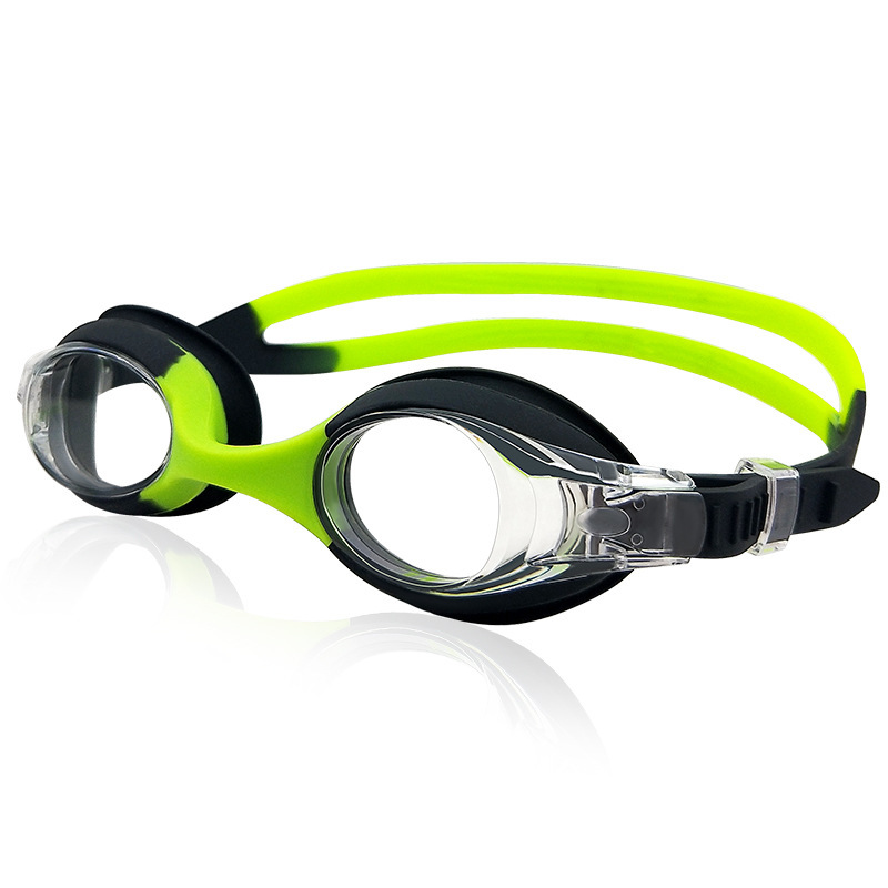 Vattentäta anti-imglasögon uv barn färgade linser barnglasögon simglasögon