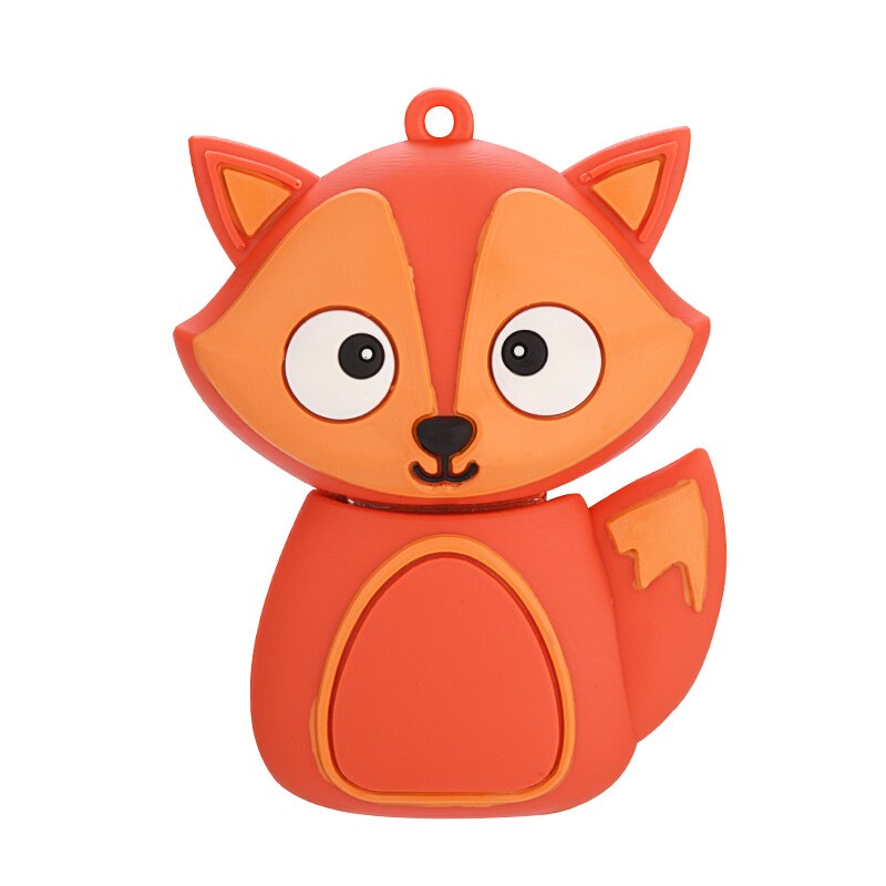 Pamięć USB 32G zabawna pamięć USB 64GB 4gb 8gb 16gb karty pendrive Mini długopis 128gb pszczoła fox sowa: D / 8GB