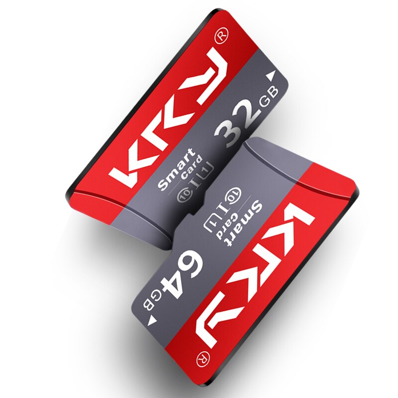 KRY tarjeta de memoria de alta velocidad Original 64GB tarjeta micro sd Clase 10 128GB tarjeta portátil flash TF 32GB 16GB 8GB para grabadora de conducción