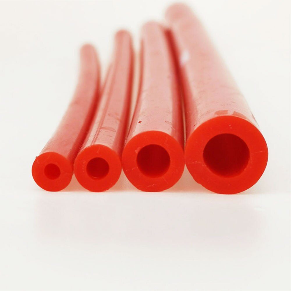 Silicone World 1M Red Silicone Vacuum Tube Hose Silicon Tubing Coolant Hose Universal ID 2MM to 32MM Multiple sizes Auto Parts