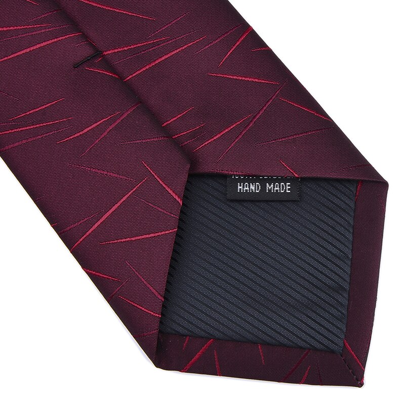 Corbatas con cremallera 8cm corbata Formal clásica de negocios para hombre corbata de boda 8cm Corbata a rayas vestido con camisa de Accesorios