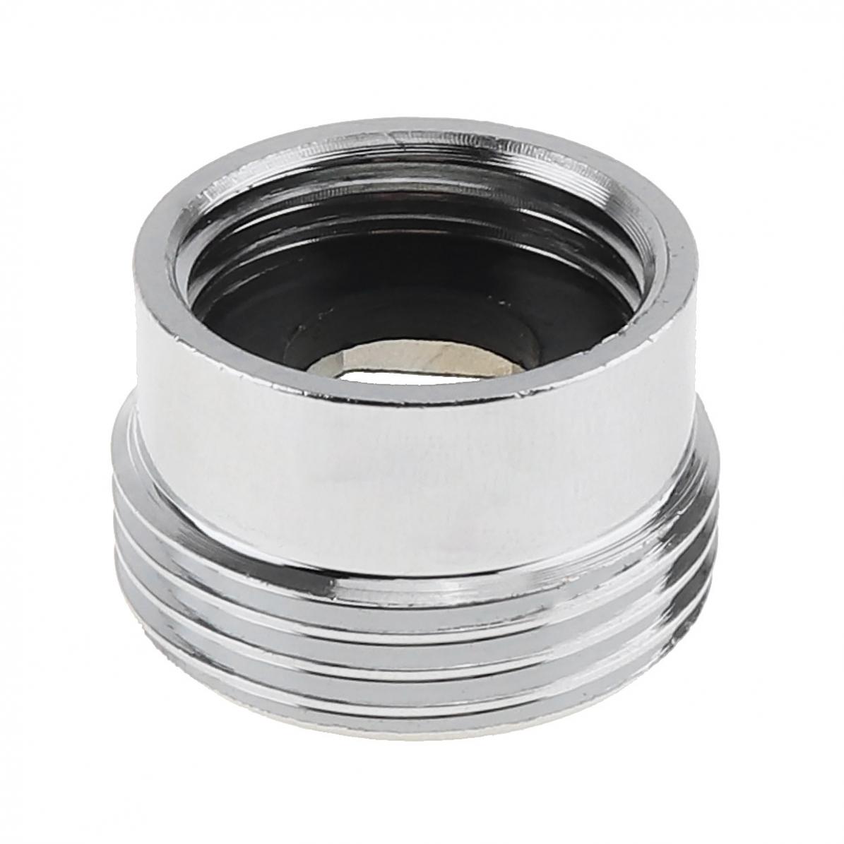 4pcs/lot Copper Faucet Adapter with Four Points Interface To Six Points Interface Hose Adapter for Washing Machine Faucet