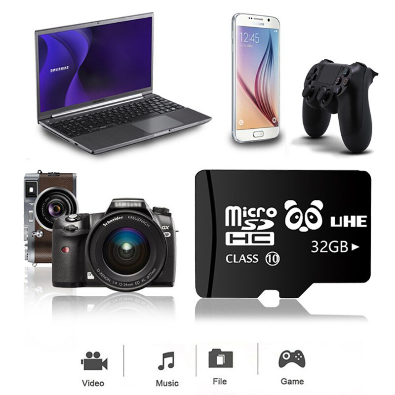 Memory card 64g micro  sd 32g flash tf carte 16gb microsd 8gb flash memory stick med kortlæser