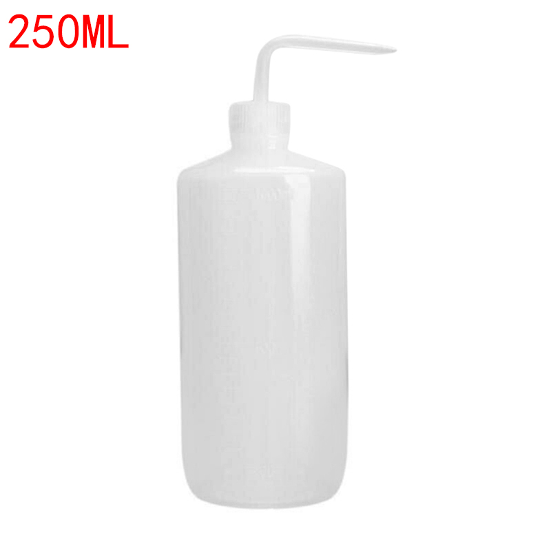 Wasser Schnabel Gießen Wasserkocher Werkzeug Gießkanne quetschen Flaschen Mit Lange Düse Schnabel Tropfer Für Sukkulenten Pflanze Blume Garten: 250ml