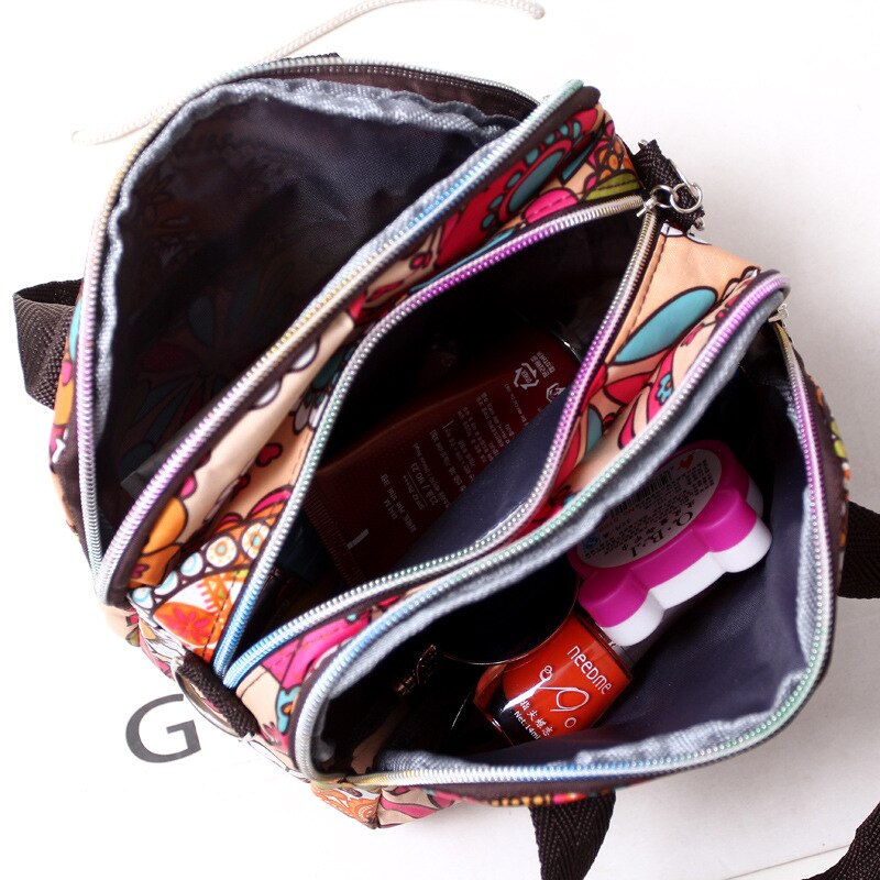 Bolsa feminina grande de lona, bolsa ombro cosméticos para armazenamento de cosméticos bolsa de celular feminina beleza