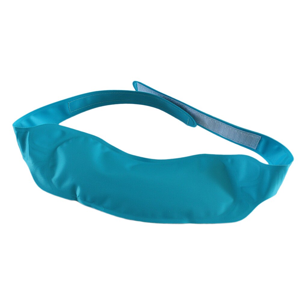 Antifaz para dormir terapéutico frío para aliviar el estrés ocular, círculo oscuro, blefaritis