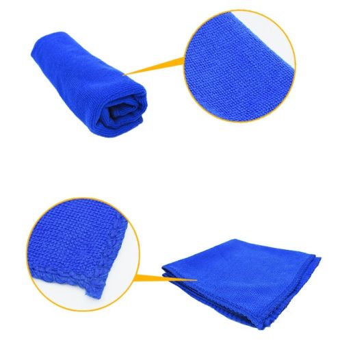 4-Pack Microfiber Cleaning Cloths – 16×24 Soft Car Towels – Drying & Detailing