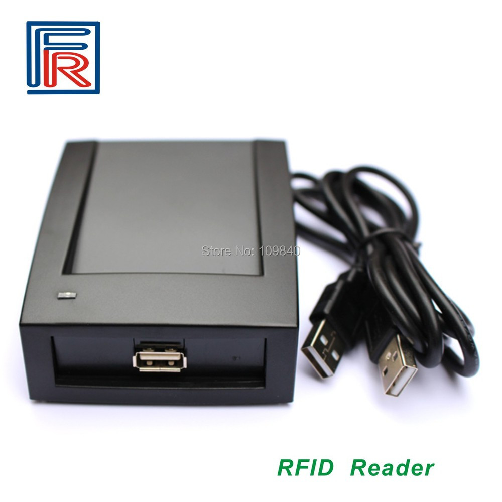 125KHz output 10H10D,6H10D,8H10D,2H10D+4H10D format ID smart card Desktop reader
