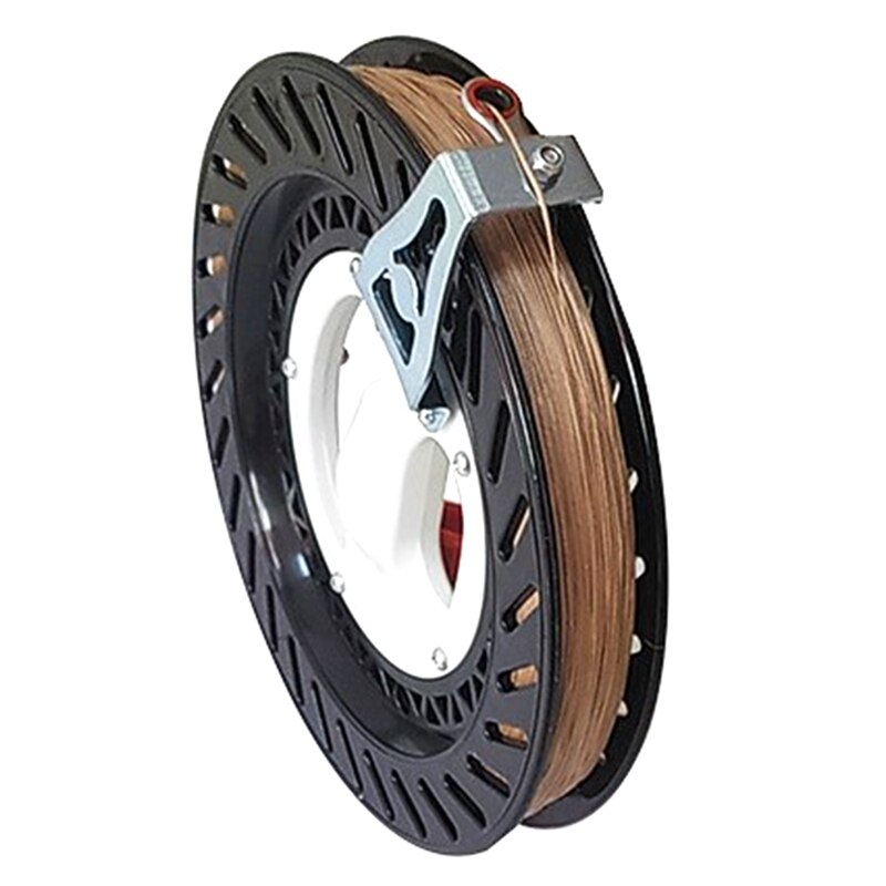 Hochwertiges kristall-drachenrad , 22cm drachenräder mit 500m drachenleinen, outdoor-sport-flugzubehör