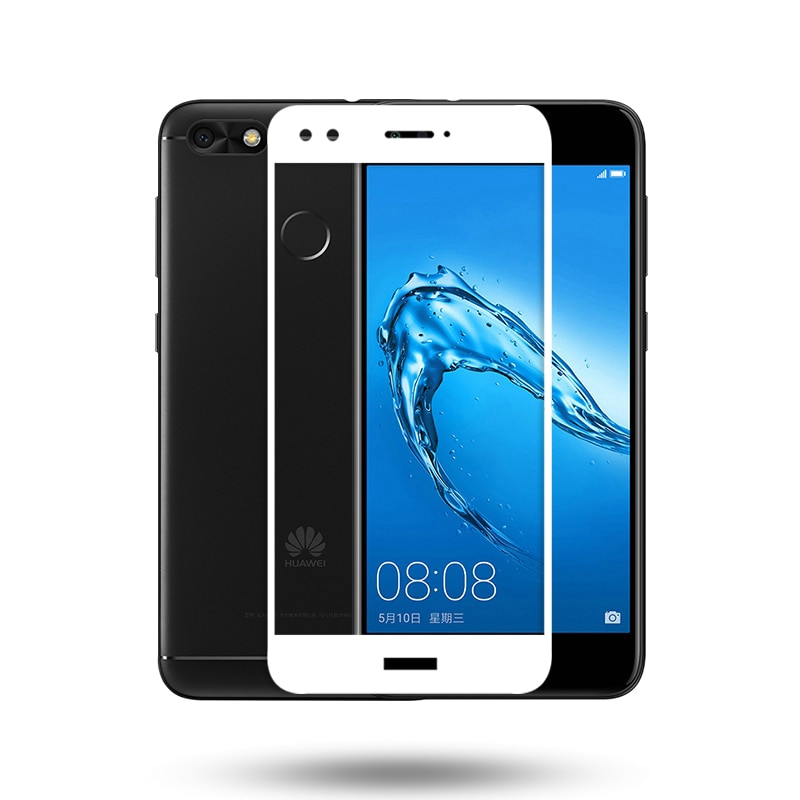 Protector de pantalla de vidrio templado para móvil, película protectora completa para Huawei P9 lite mini, Y6 Pro SLA-L02 L03 L22