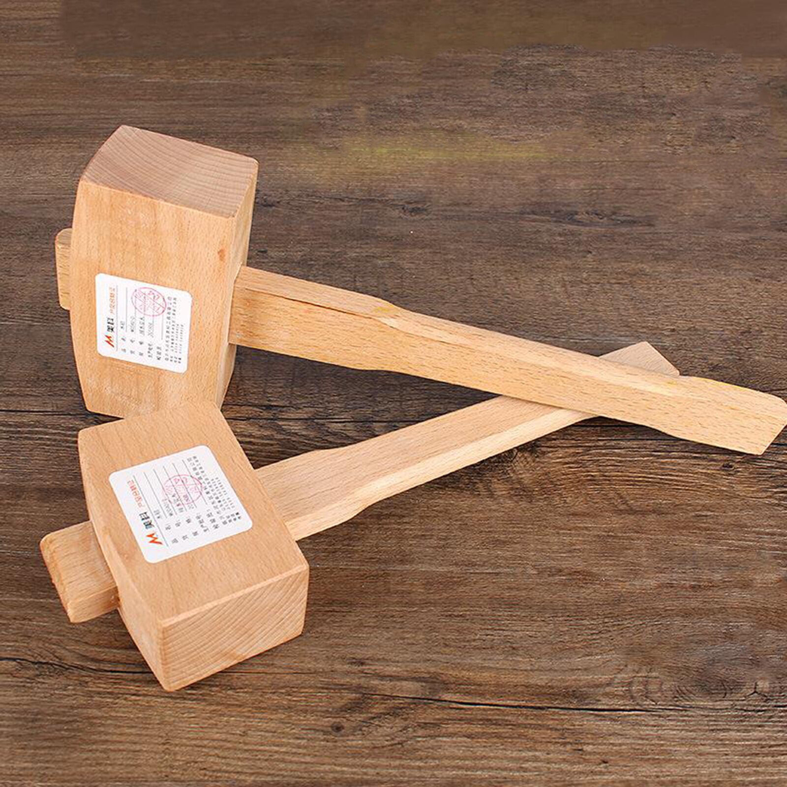 Multi-purpose Wooden Mallet Woodworking Mallet for Knocking Wooden Parts