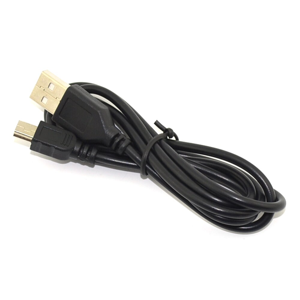 Mini Cable de carga USB para mando de juegos PS3, Cable de datos de sincronización para MP3/MP4, 1M/1,2 M/1,8 M/3M