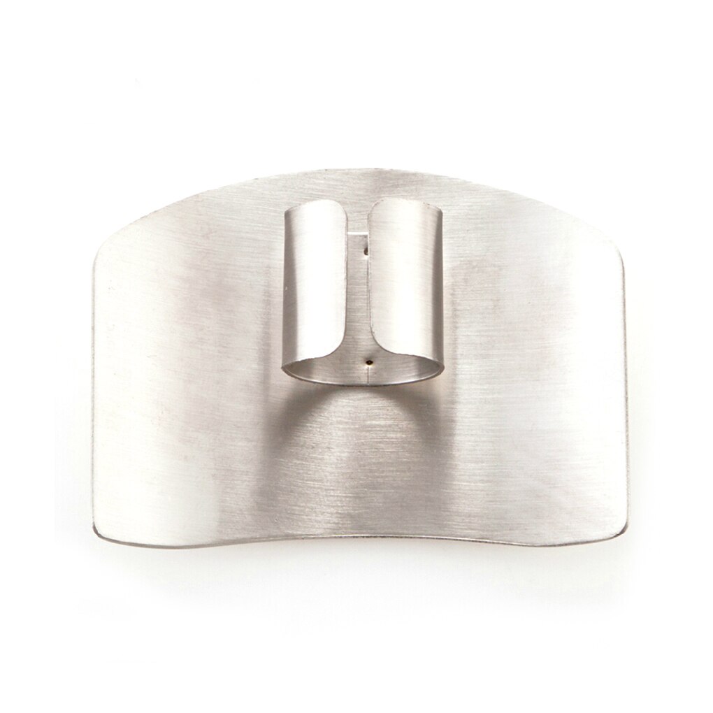 Stainless Steel Vegetable Finger Guard Protector Gadgets For Personal Hand Safe Easy Cutting Cooking Tools Kitchen Accessories