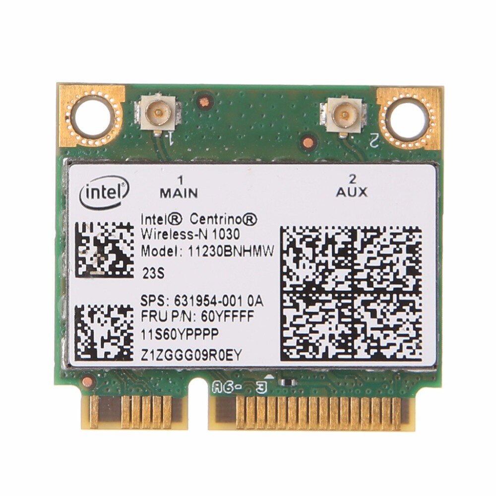 Voor Intel Wireless-N 1030 11230BNHMW 300M WiFi Draadloze Kaart Bluetooth Mini PCI-E Combo Kaart voor HP compaq C26