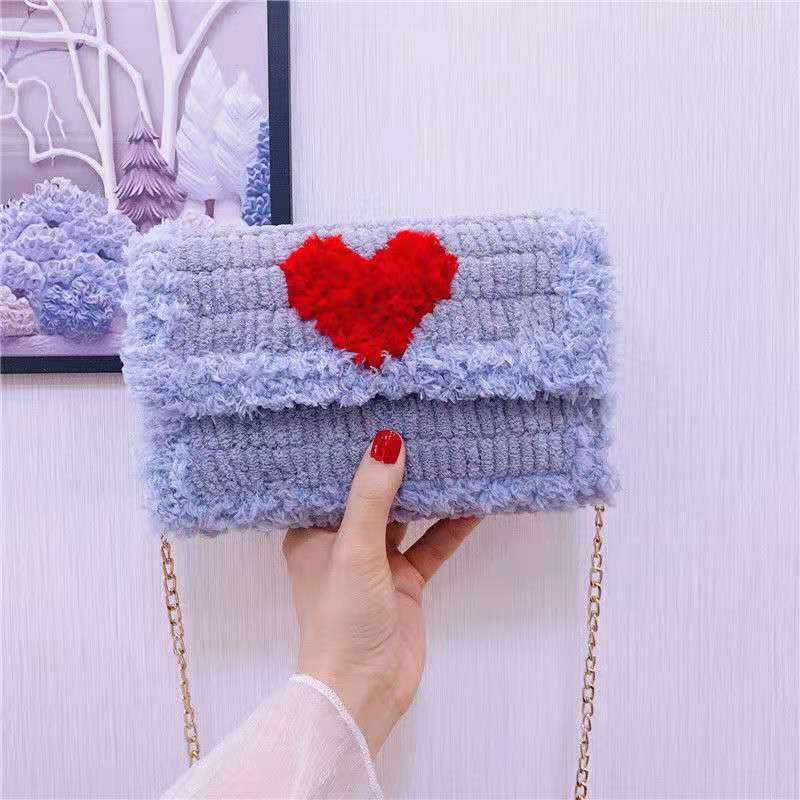 Bolsos creativos para manualidades, materiales de tejido artesanal, bolsa tejida a mano, gancho de pestillo práctico, accesorios de fabricación de bolsas de tela de malla, hecho a mano: GrayGray