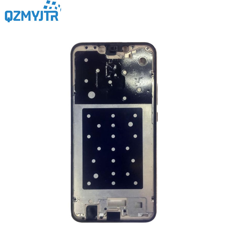 Midden Frame Voor Huawei Mate 20 Lite Midden Frame Bezel Midden-Plate Cover Lcd Ondersteunende Faceplate Reparatie Deel: middle frame black